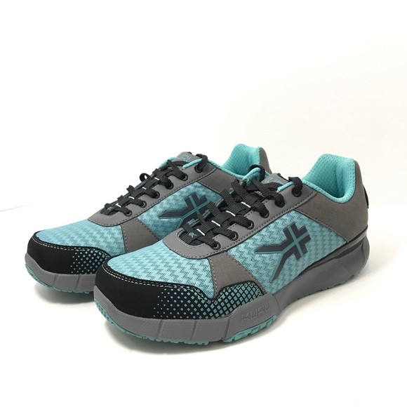 Kuru Shoes - NIB!! Kuru Quantum Glacial Blue/Gray/Black Sneaker